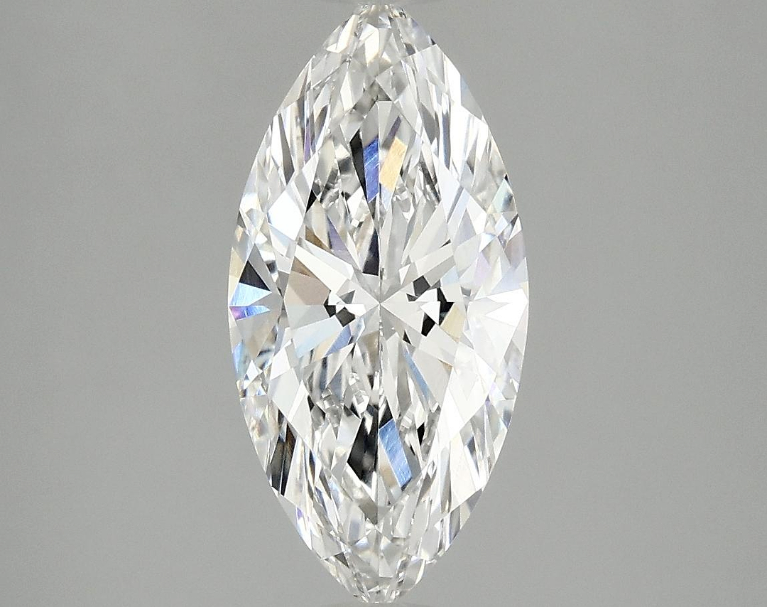 2.09 Carat Marquise Shaped Excellent Cut VVS2 IGI Certified Lab Grown Diamond