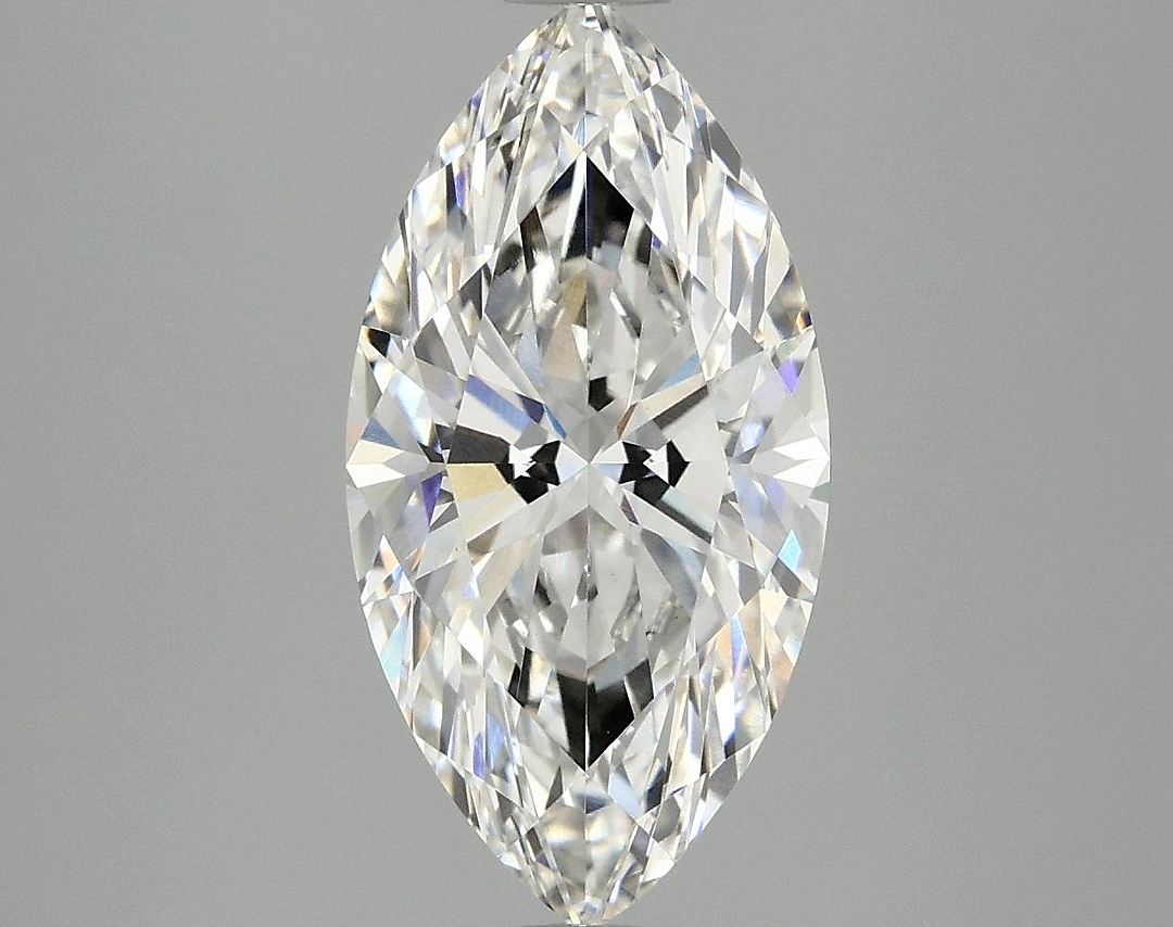 3.09 Carat Marquise Shaped Ideal Cut VVS2 IGI Certified Lab Grown Diamond