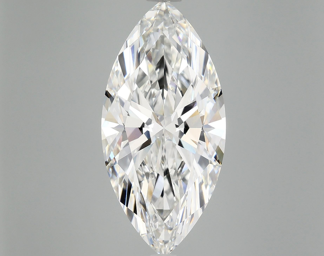 8.27 Carat Marquise Shaped Excellent Cut VVS2 IGI Certified Lab Grown Diamond