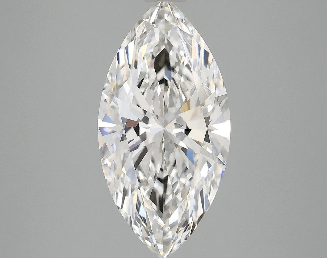 3.01 Carat Marquise Shaped Ideal Cut VS1 IGI Certified Lab Grown Diamond