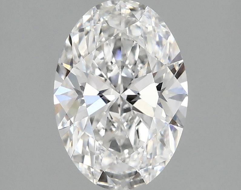 1.48 Carat Oval Shaped Ideal Cut VVS2 IGI Certified Lab Grown Diamond