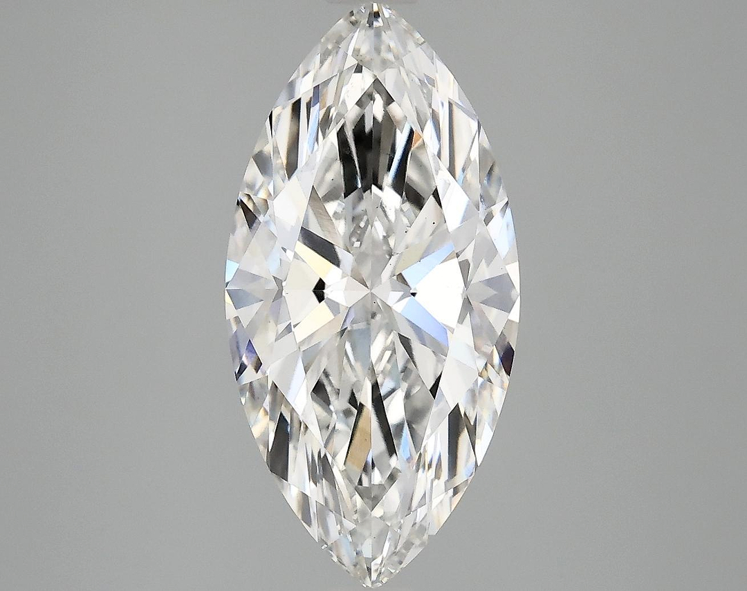 3.09 Carat Marquise Shaped Ideal Cut VS1 IGI Certified Lab Grown Diamond