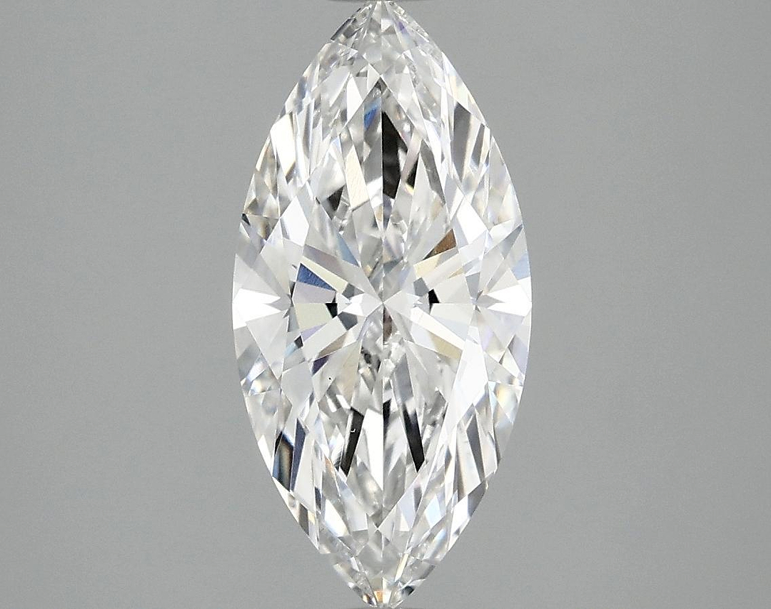 2.04 Carat Marquise Shaped Excellent Cut VS1 IGI Certified Lab Grown Diamond