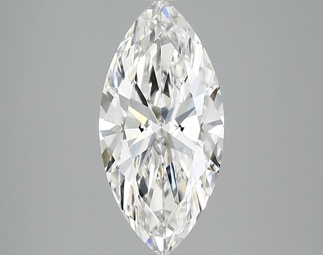 2.5 Carat Marquise Shaped Excellent Cut VS1 IGI Certified Lab Grown Diamond