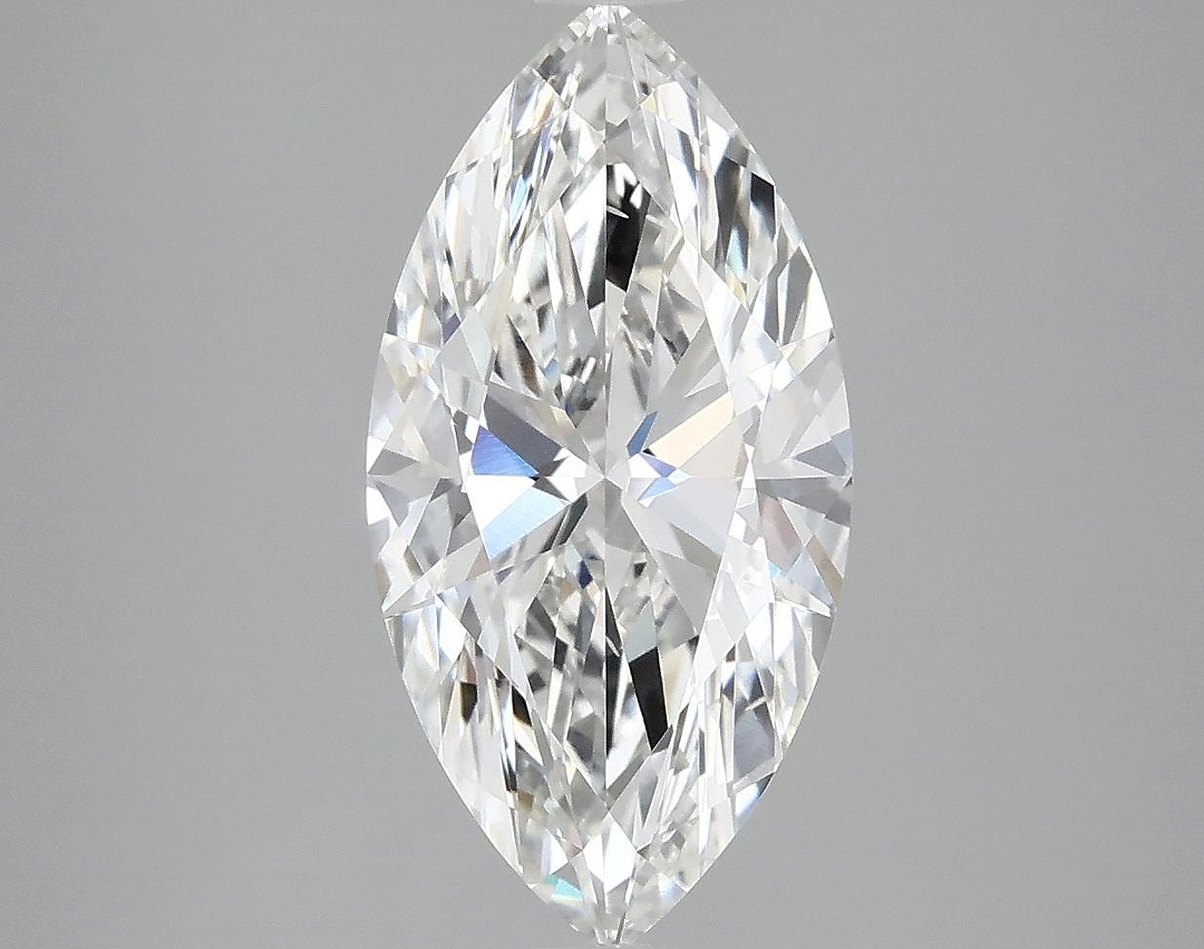 3.0 Carat Marquise Shaped Ideal Cut VS2 IGI Certified Lab Grown Diamond