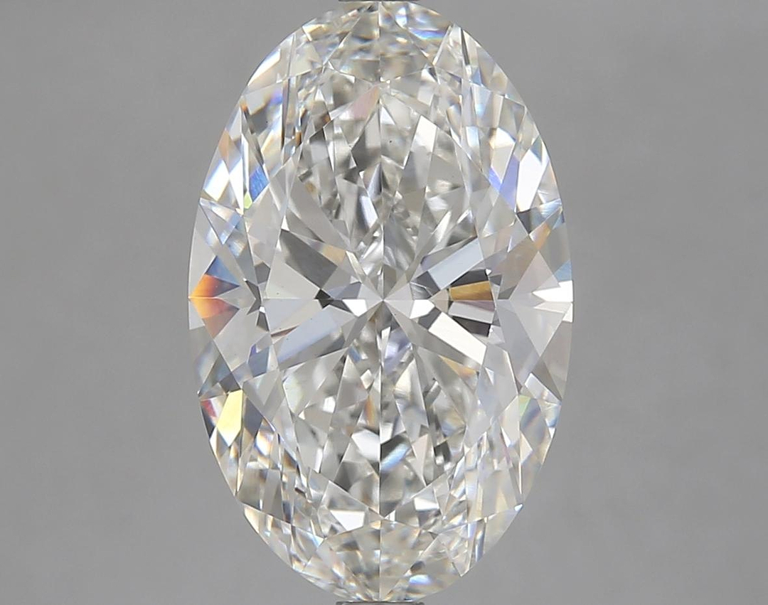4.85 Carat Oval Shaped Excellent Cut VS1 IGI Certified Lab Grown Diamond