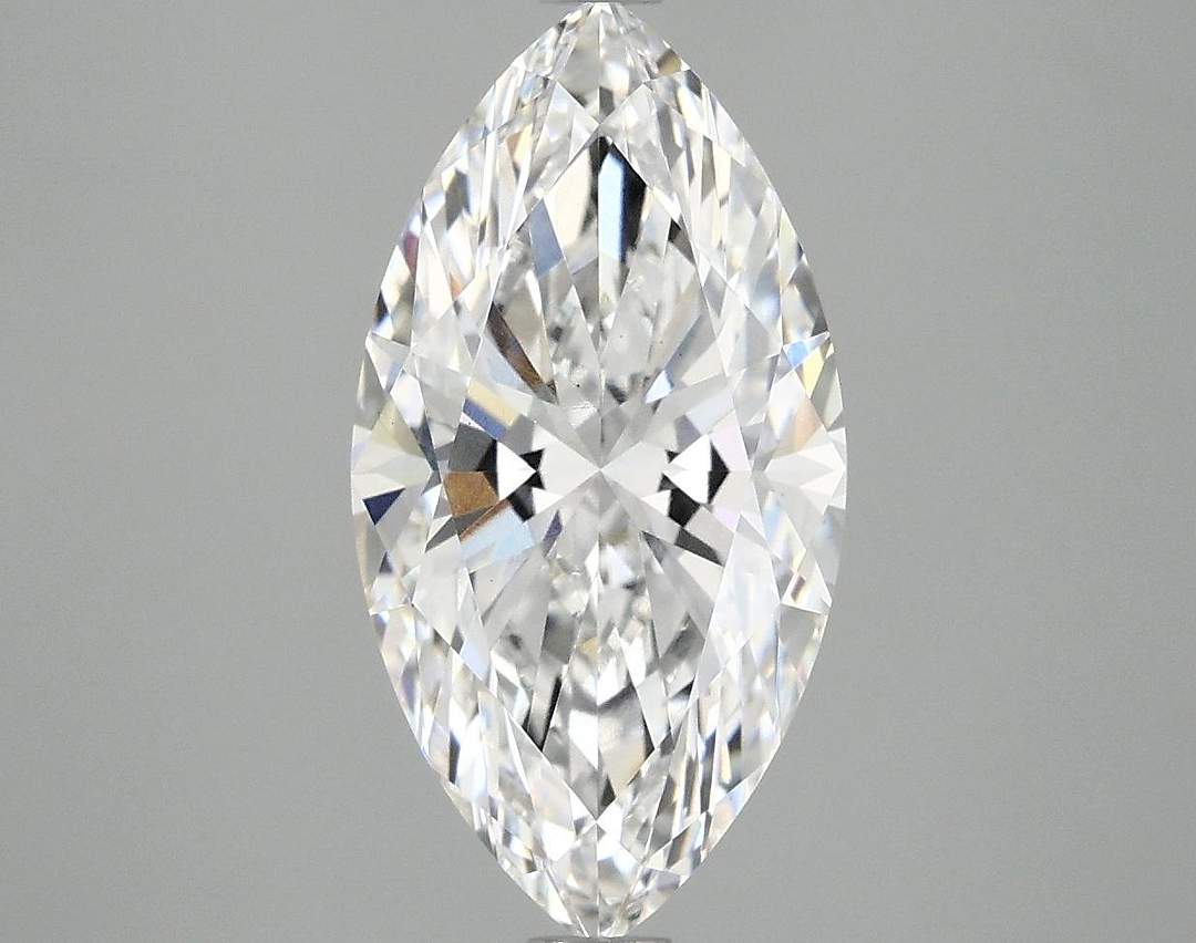 3.1 Carat Marquise Shaped Ideal Cut VS1 IGI Certified Lab Grown Diamond
