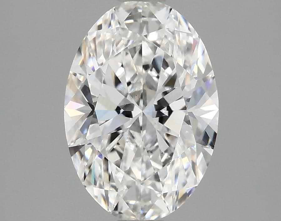1.99 Carat Oval Shaped Ideal Cut VS1 IGI Certified Lab Grown Diamond