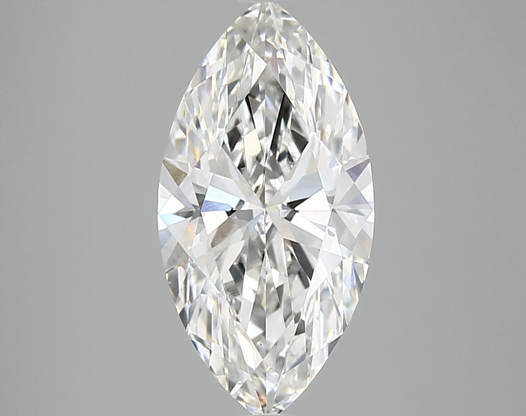 2.97 Carat Marquise Shaped Ideal Cut VS1 IGI Certified Lab Grown Diamond
