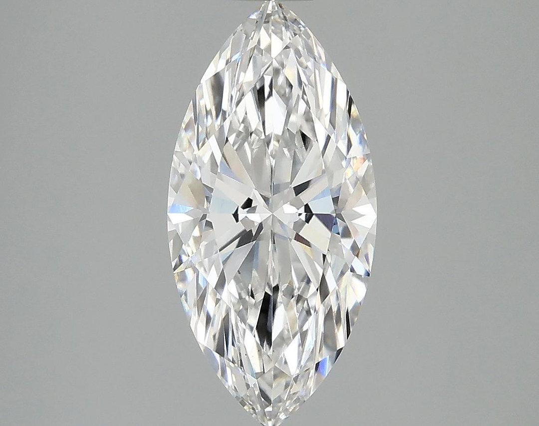 2.07 Carat Marquise Shaped Excellent Cut VS1 IGI Certified Lab Grown Diamond