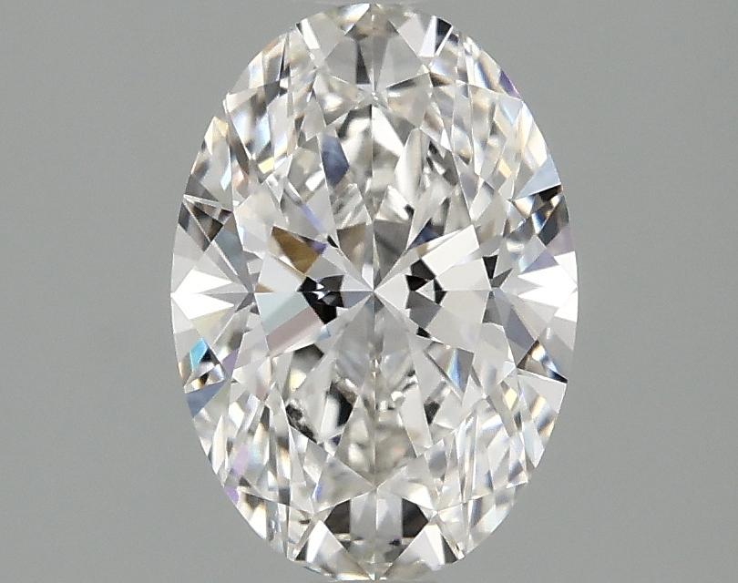 1.51 Carat Oval Shaped Ideal Cut VVS2 IGI Certified Lab Grown Diamond