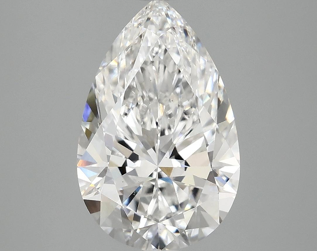 3.03 Carat Pear Shaped Ideal Cut VS1 IGI Certified Lab Grown Diamond
