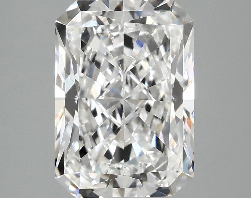2.85 Carat Radiant Shaped Ideal Cut VS1 IGI Certified Lab Grown Diamond