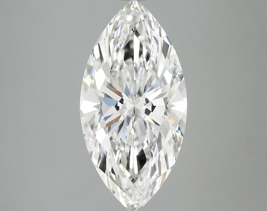 3.09 Carat Marquise Shaped Ideal Cut VS1 IGI Certified Lab Grown Diamond