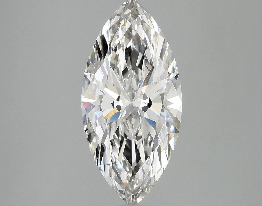 2.4 Carat Marquise Shaped Excellent Cut VS1 IGI Certified Lab Grown Diamond