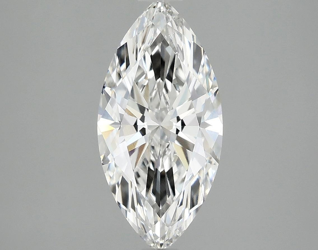 2.03 Carat Marquise Shaped Excellent Cut VVS2 IGI Certified Lab Grown Diamond