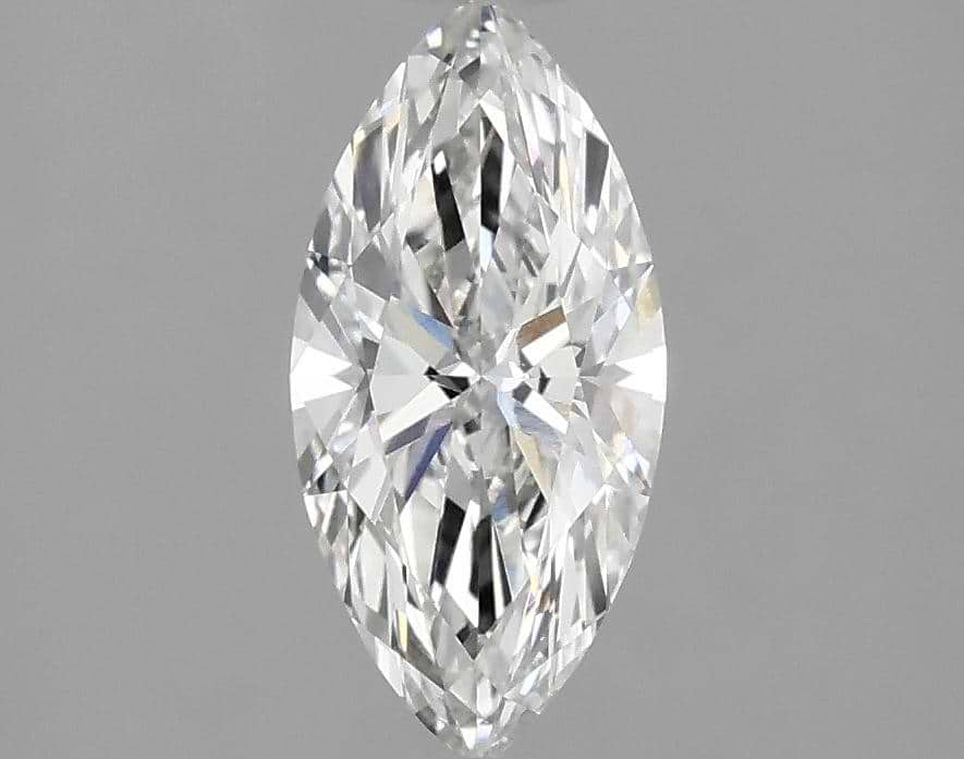 1.01 Carat Marquise Shaped Excellent Cut VS1 IGI Certified Lab Grown Diamond