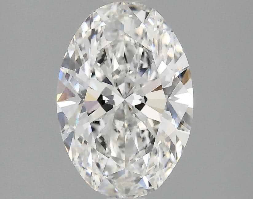 1.65 Carat Oval Shaped Ideal Cut VVS2 IGI Certified Lab Grown Diamond