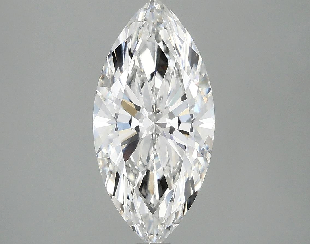 2.02 Carat Marquise Shaped Excellent Cut VS1 IGI Certified Lab Grown Diamond
