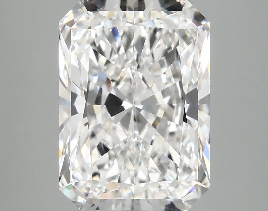 3.99 Carat Radiant Shaped Ideal Cut VVS2 IGI Certified Lab Grown Diamond