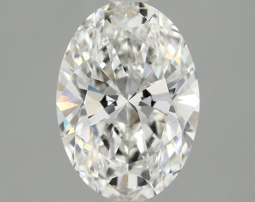 2.03 Carat Oval Shaped Ideal Cut VVS2 IGI Certified Lab Grown Diamond