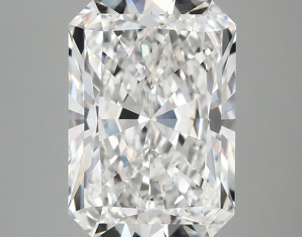 4.98 Carat Radiant Shaped Ideal Cut VVS2 IGI Certified Lab Grown Diamond