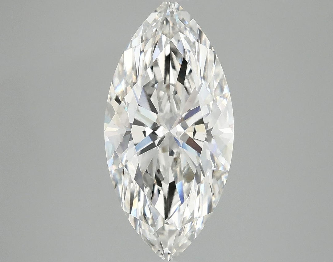 3.1 Carat Marquise Shaped Ideal Cut VVS2 IGI Certified Lab Grown Diamond