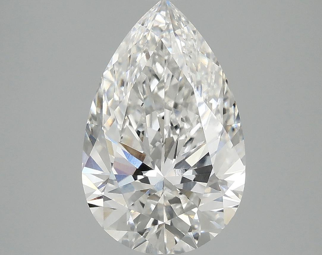 3.1 Carat Pear Shaped Ideal Cut VS2 IGI Certified Lab Grown Diamond