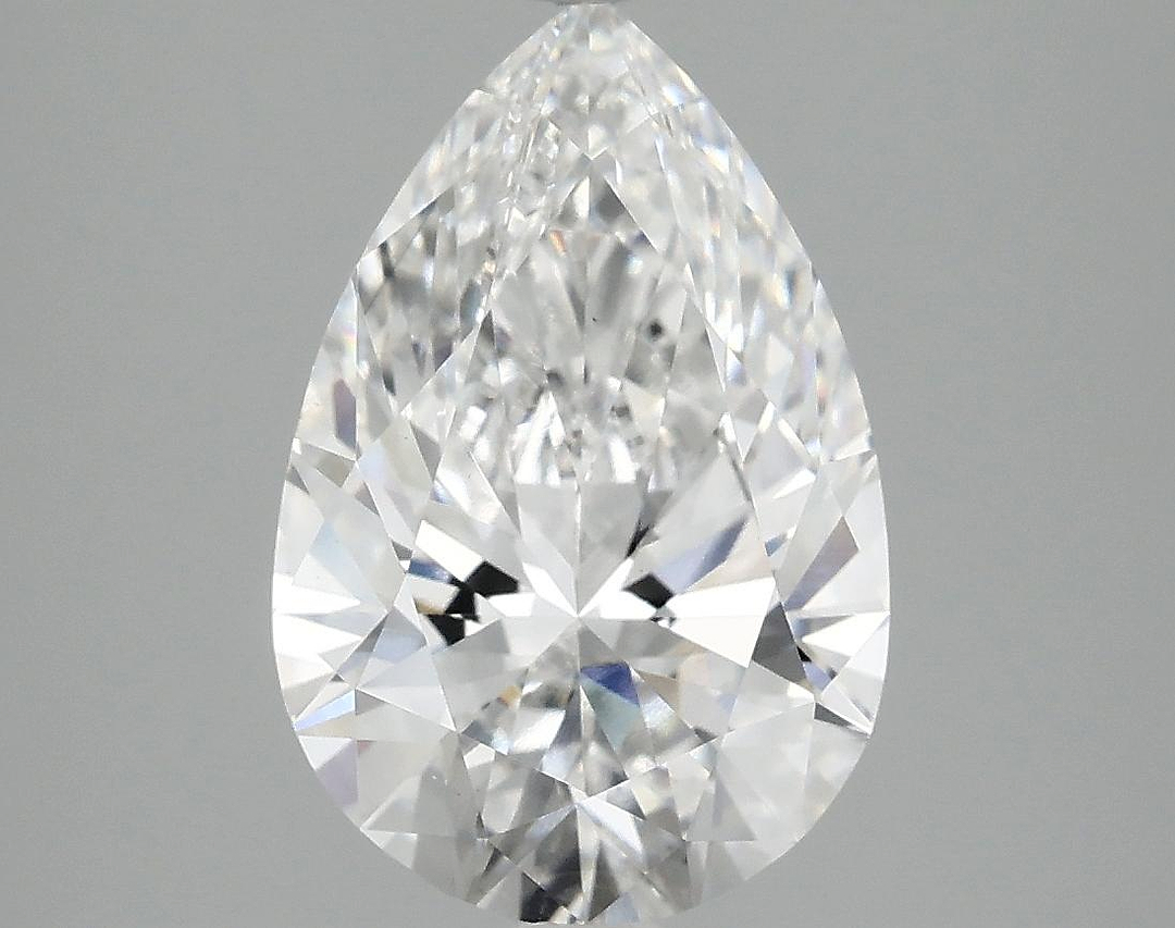 3.09 Carat Pear Shaped Excellent Cut VS1 IGI Certified Lab Grown Diamond