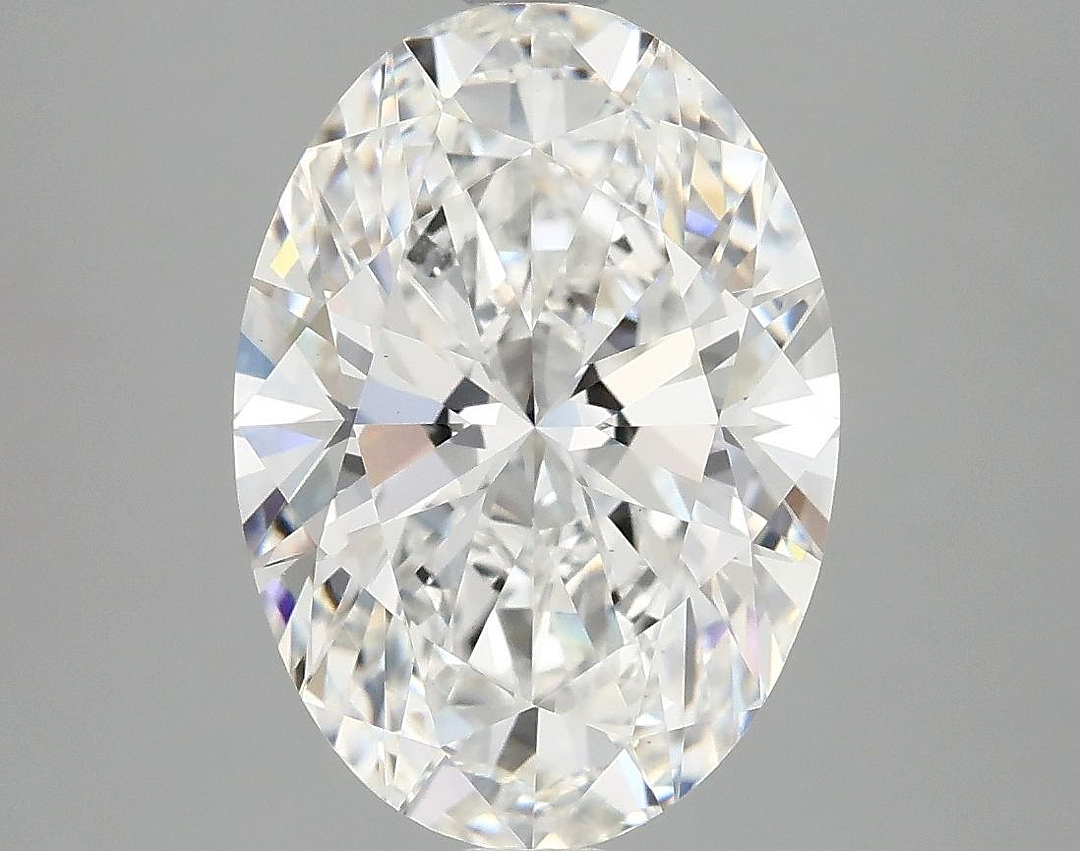 3.97 Carat Oval Shaped Ideal Cut VVS2 IGI Certified Lab Grown Diamond