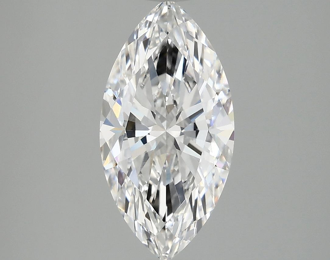 2.03 Carat Marquise Shaped Ideal Cut VVS2 IGI Certified Lab Grown Diamond