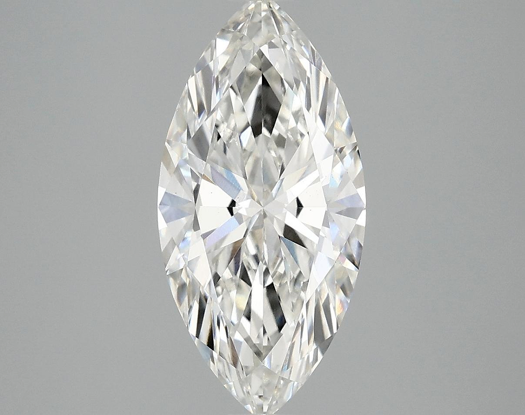 2.53 Carat Marquise Shaped Excellent Cut VS1 IGI Certified Lab Grown Diamond