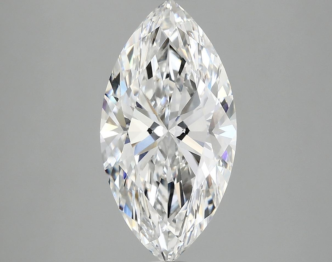 2.99 Carat Marquise Shaped Ideal Cut VVS2 IGI Certified Lab Grown Diamond