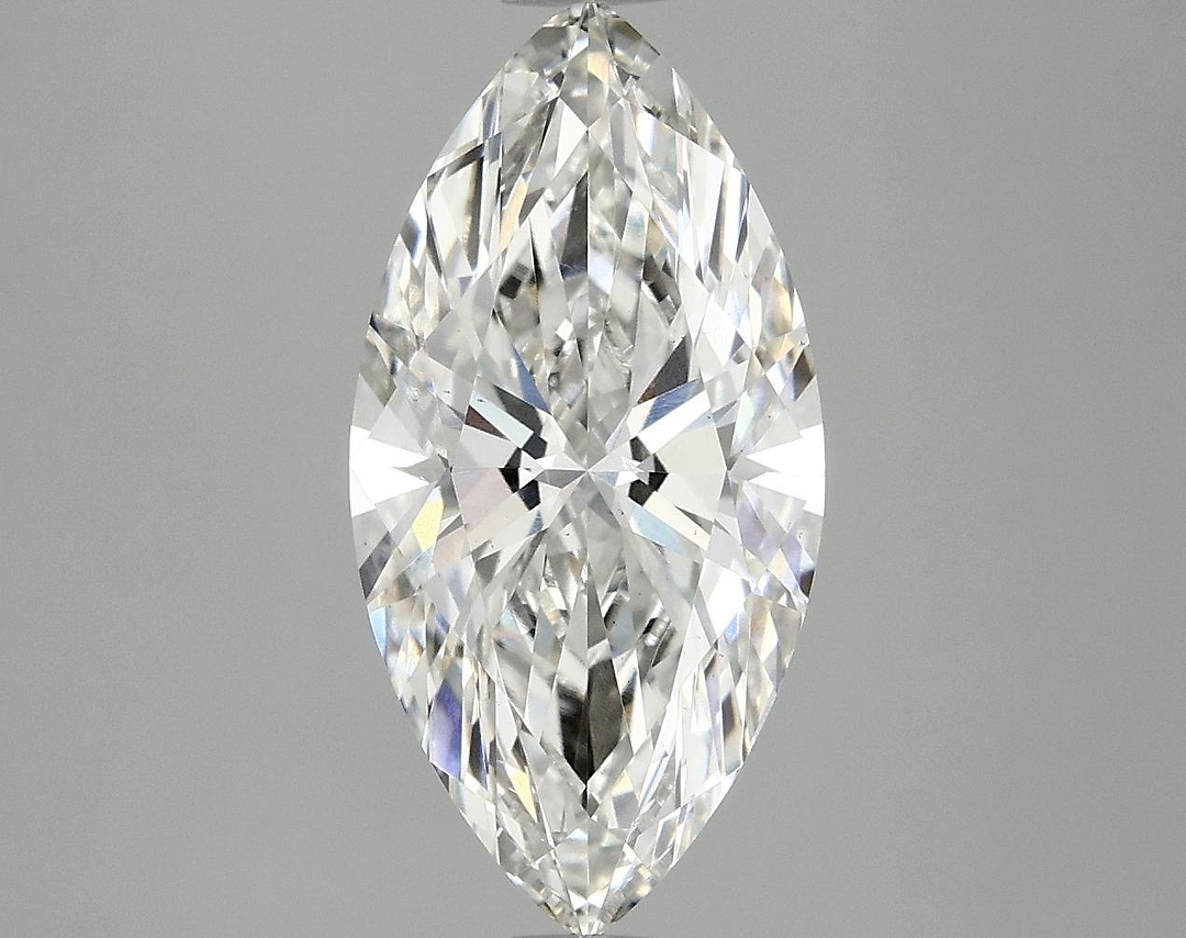 3.06 Carat Marquise Shaped Ideal Cut VS2 IGI Certified Lab Grown Diamond