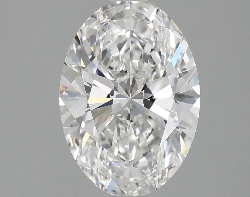 1.61 Carat Oval Shaped Excellent Cut VS2 IGI Certified Lab Grown Diamond