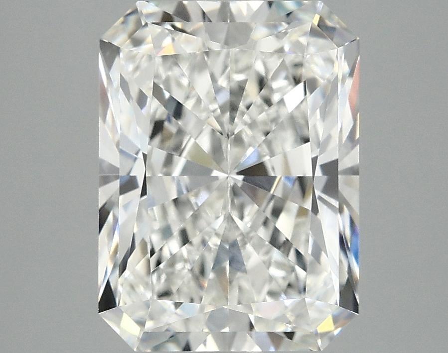 3.79 Carat Radiant Shaped Excellent Cut VVS2 IGI Certified Lab Grown Diamond