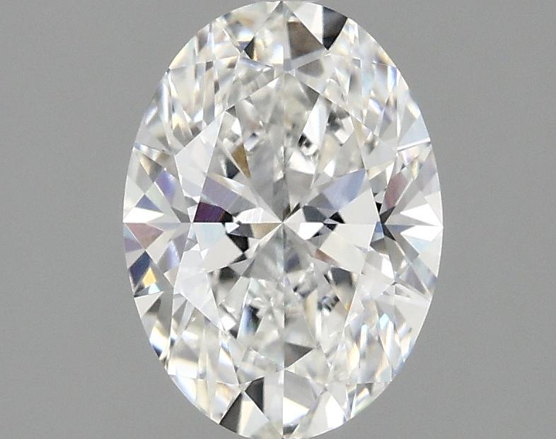 1.59 Carat Oval Shaped Ideal Cut VVS2 IGI Certified Lab Grown Diamond