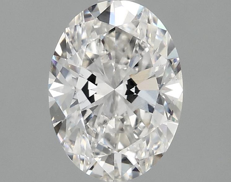 1.5 Carat Oval Shaped Excellent Cut VS2 IGI Certified Lab Grown Diamond