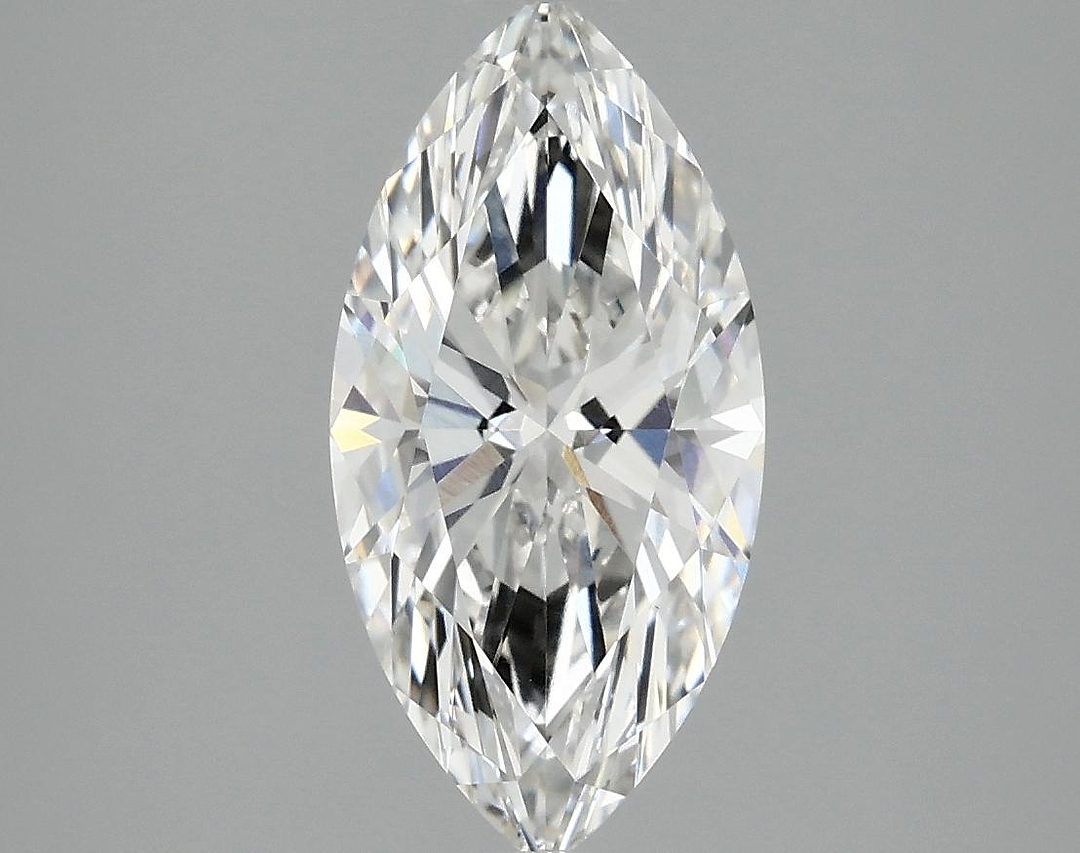 2.02 Carat Marquise Shaped Ideal Cut VVS2 IGI Certified Lab Grown Diamond