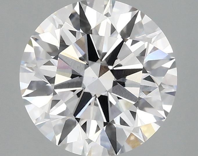 2.03 Carat Round Shaped Ideal Cut VS1 IGI Certified Lab Grown Diamond