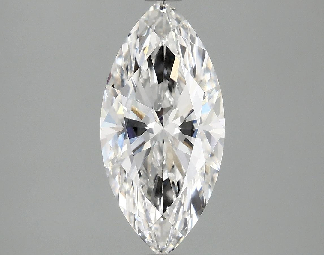 2.08 Carat Marquise Shaped Excellent Cut VVS2 IGI Certified Lab Grown Diamond