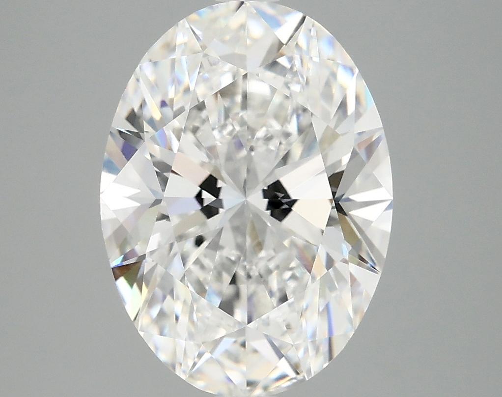 4.07 Carat Oval Shaped Excellent Cut VVS2 IGI Certified Lab Grown Diamond