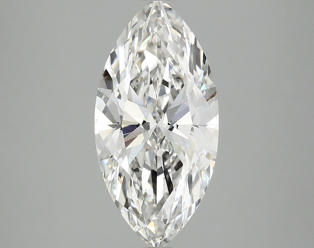 3.03 Carat Marquise Shaped Excellent Cut VS1 IGI Certified Lab Grown Diamond