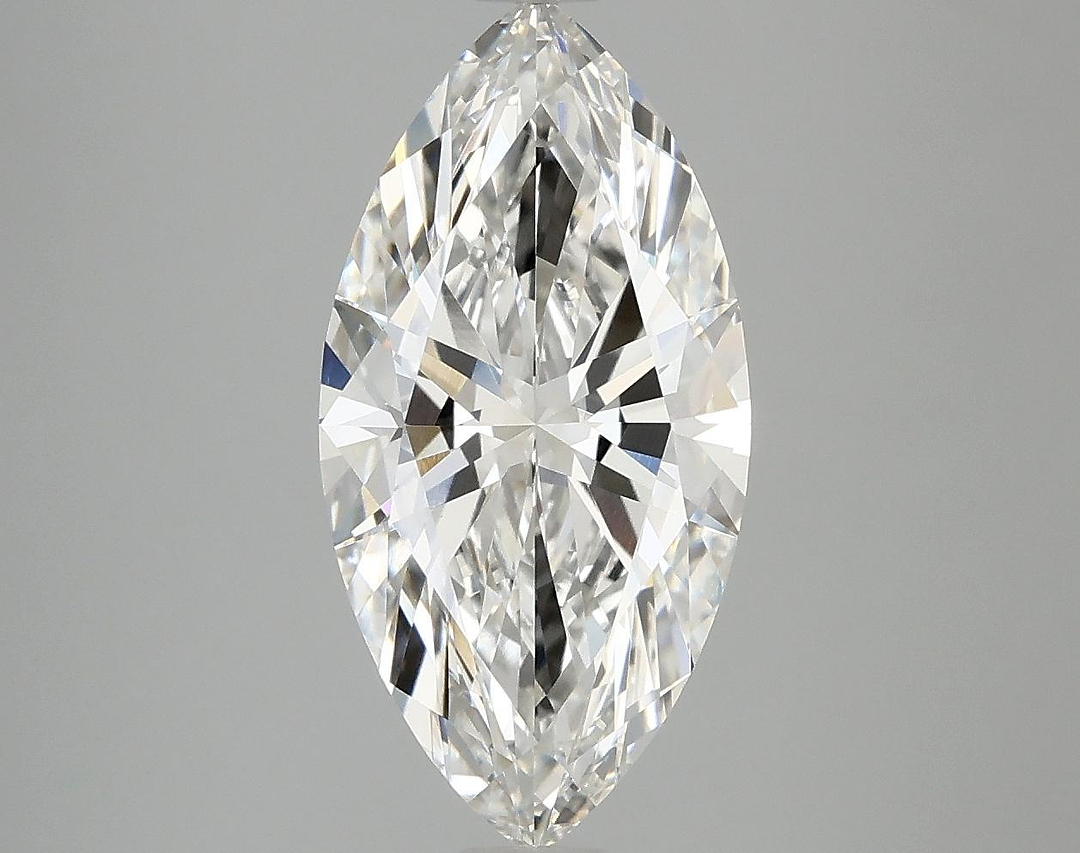 2.99 Carat Marquise Shaped Ideal Cut VVS2 IGI Certified Lab Grown Diamond