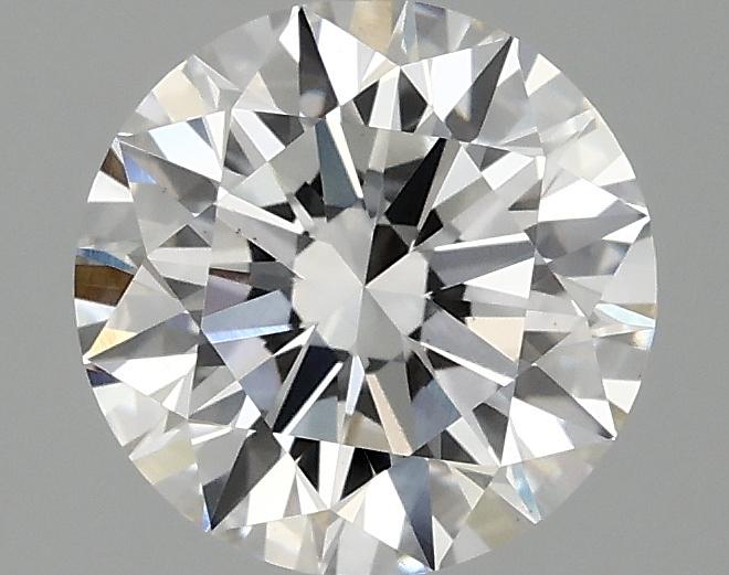 1.57 Carat Round Shaped Excellent Cut VS1 IGI Certified Lab Grown Diamond