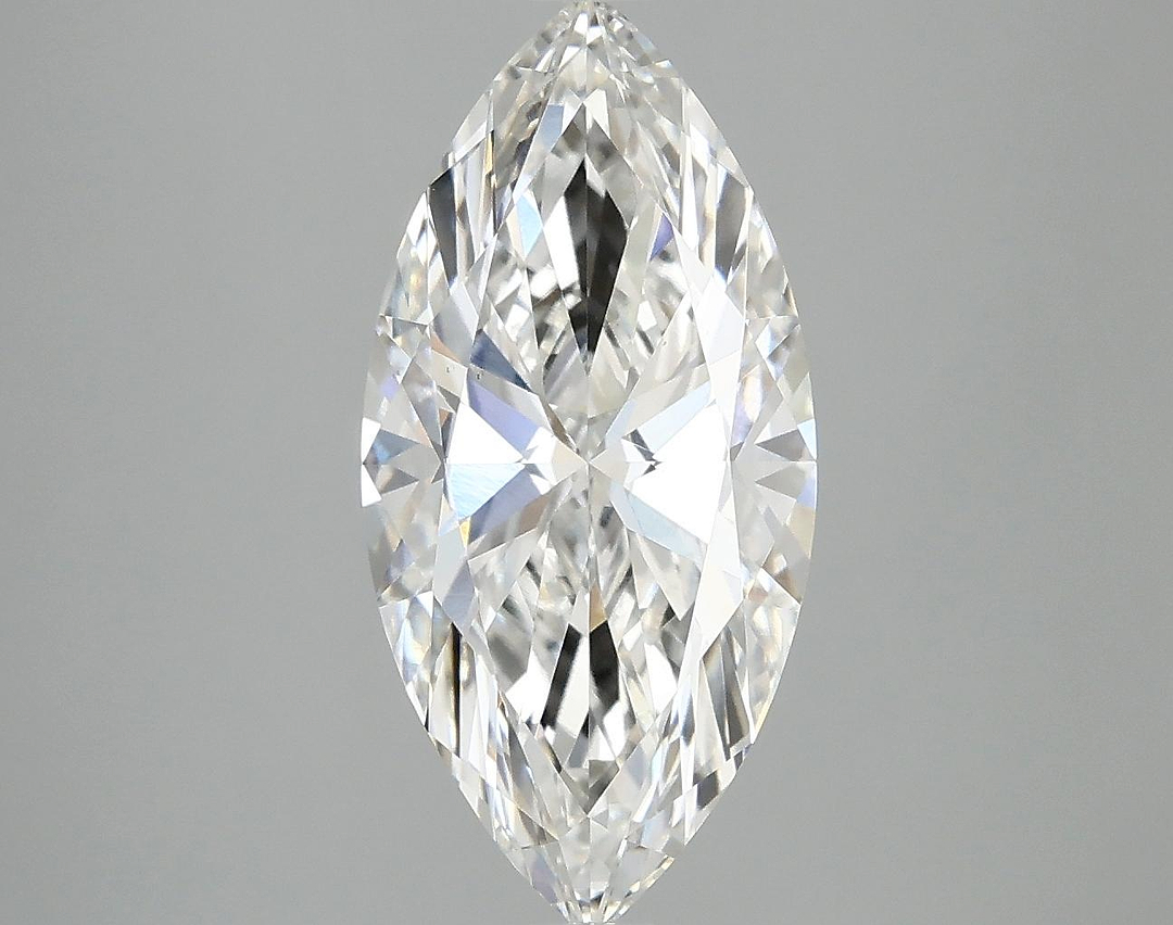 2.99 Carat Marquise Shaped Excellent Cut VS1 IGI Certified Lab Grown Diamond