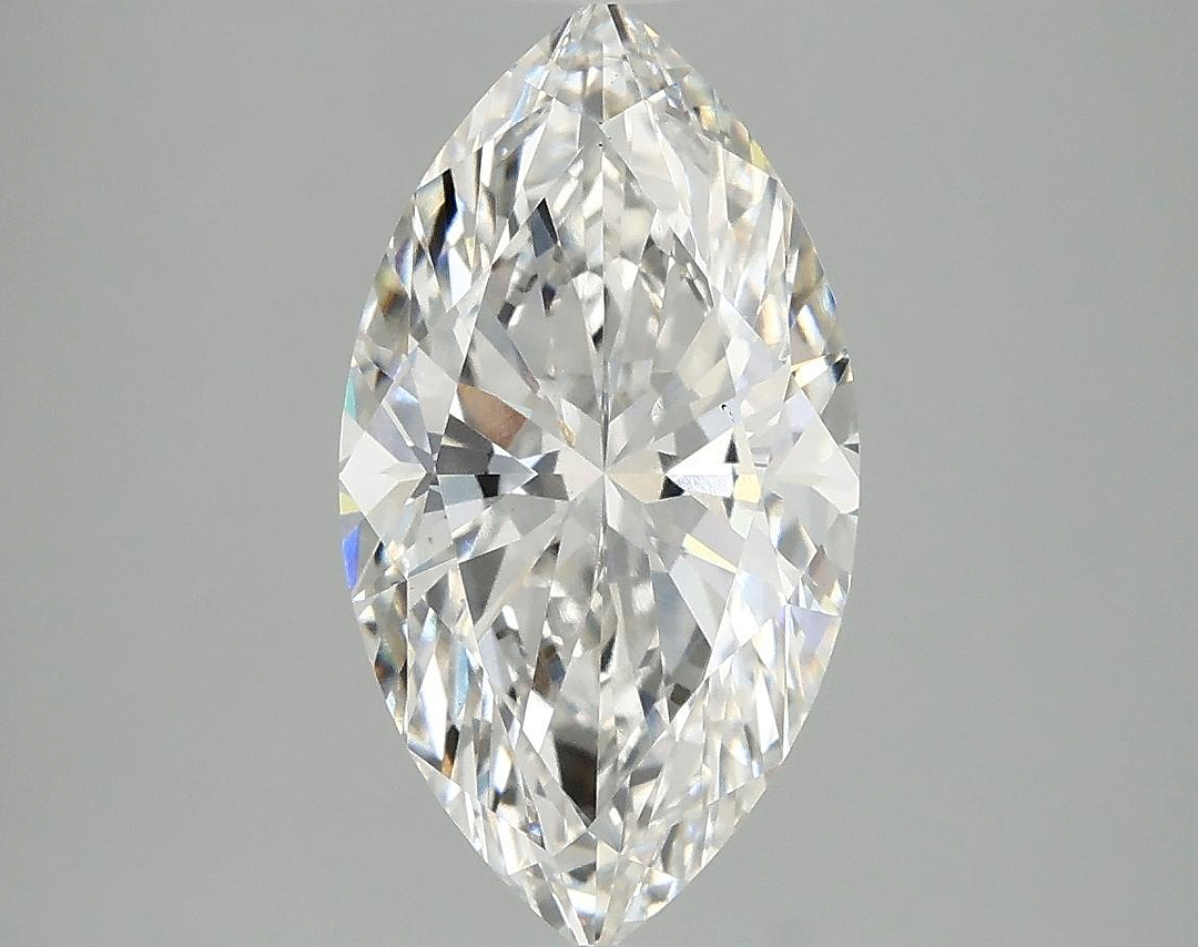 2.89 Carat Marquise Shaped Excellent Cut VS1 IGI Certified Lab Grown Diamond