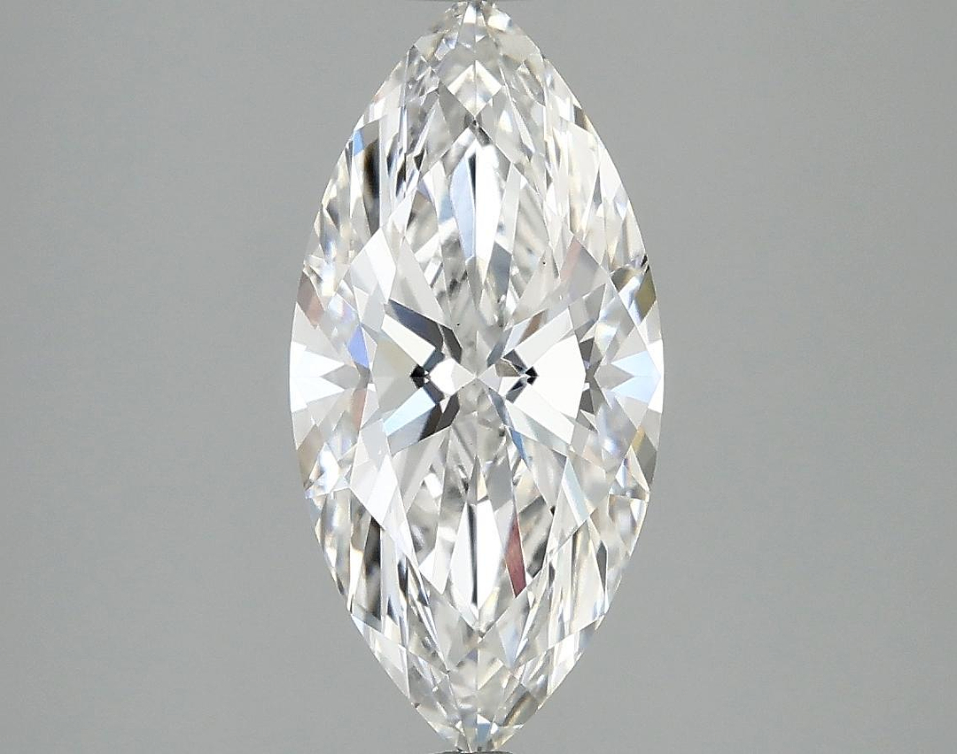 2.1 Carat Marquise Shaped Excellent Cut VS1 IGI Certified Lab Grown Diamond