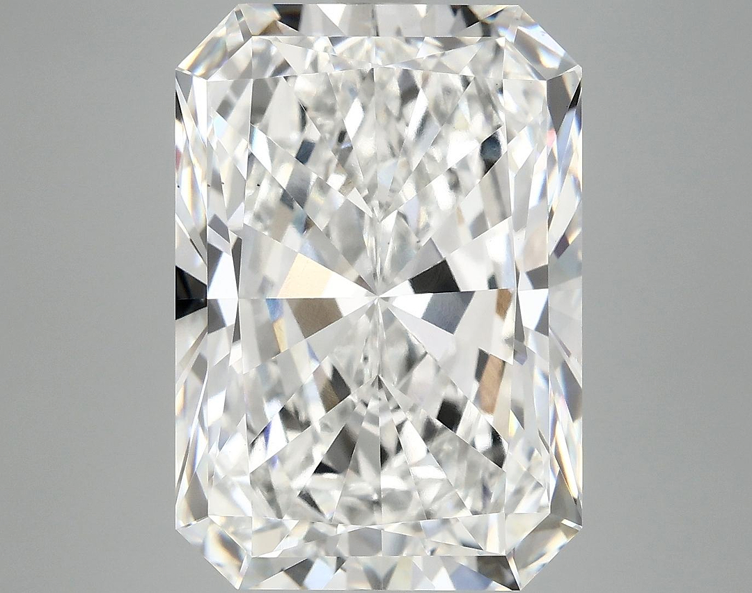 11.2 Carat Radiant Shaped Ideal Cut VS1 IGI Certified Lab Grown Diamond