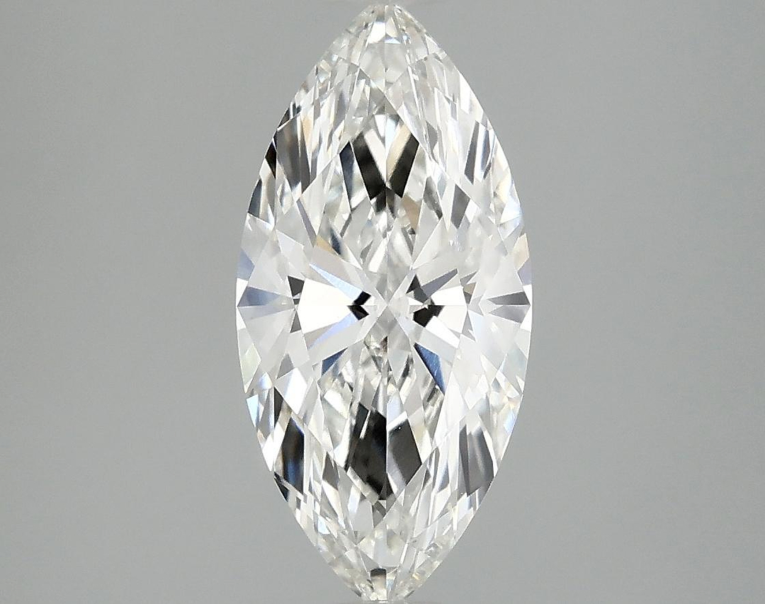 1.99 Carat Marquise Shaped Excellent Cut VS1 IGI Certified Lab Grown Diamond